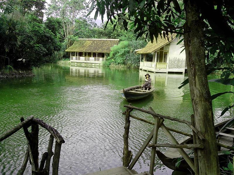 Sapulidi Cafe, Gallery & Resort 렘뱅 외부 사진
